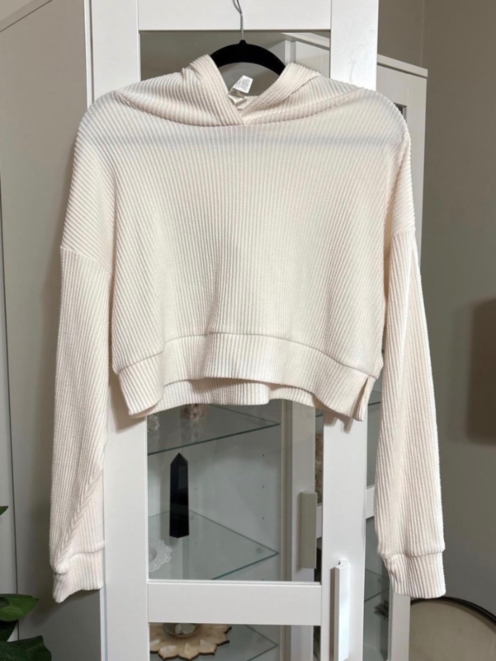 ALO Yoga Ivory Muse Hoodie size XS